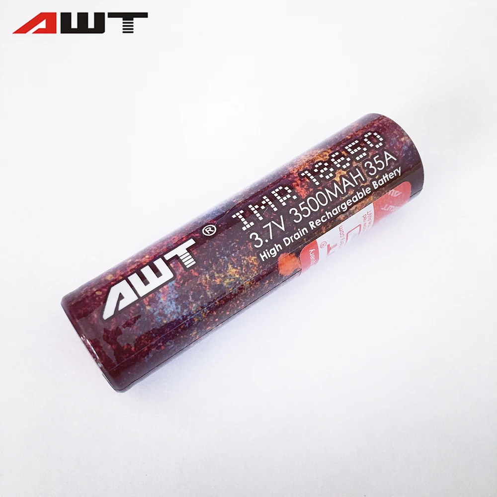 Online AWT 18650 Batterie 35A 3500mAh Batterie 18650 für SMOK Vaporesso Luxe Wismec Reuleaux RX2 3 RX GEN3 RX200S VS VTC5 VTC6 HG2 T041