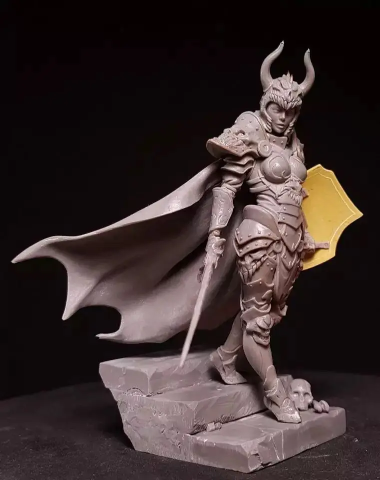 

1:24 Resin Figure Model Kit Unassambled Unpainted //G312