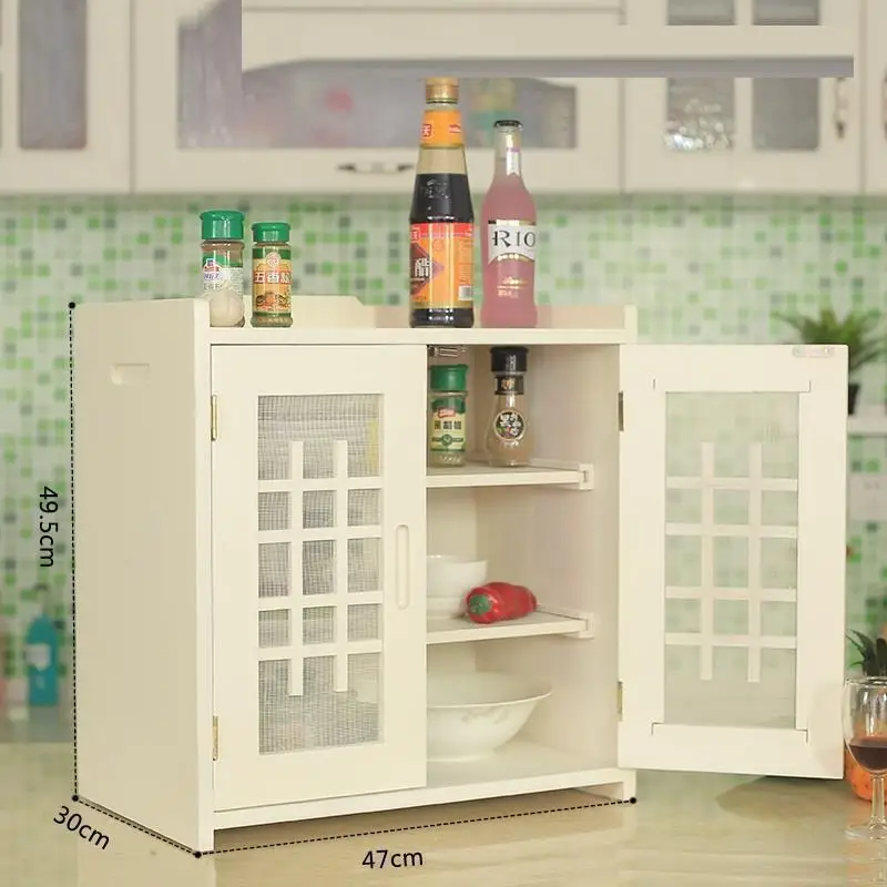 Armoire письменный стол для чая Cocina Dolap Kaplama Aparadores винтажная кухонная мебель Meuble буфет шкаф-буфет - Цвет: Number 3