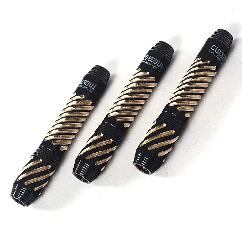 

CUESOUL Black Dart Barrels For Soft Tip Darts,High Quality Professional Dart Barrel For Soft Dart Tip