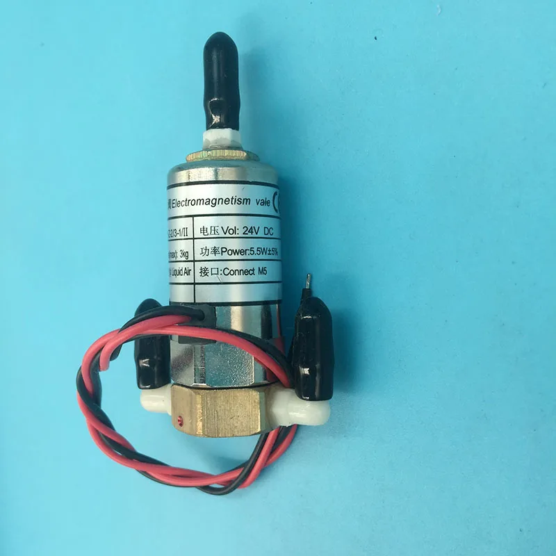 

Inkjet printer solenoid valve JYY 3 way valve for Challenger Allwin Phaeton Crystaljet Iconteck printer JYY solenoid valve 24V