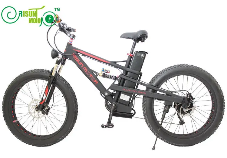 Top Electric mountain bike frame / all terrain / soft tail / shock absorber electric bicycle frame 2