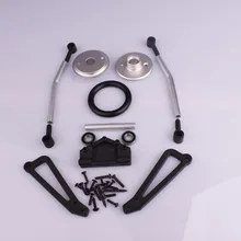 Хвост колеса Набор для 1/6 FG Monster Hummer грузовик Rovan большой монстр