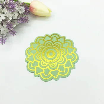 

Julyarts 2019 Hot Foil Plate Circle Flower Metal Cutting Die For Scrapbooking Stencils Stamping Paper Card Die Cut Craft Dies