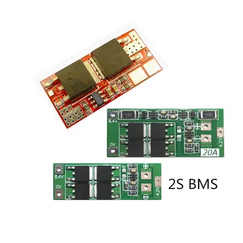

BMS 2S 10A/20A Battery Protection board for 3.6V 3.7V Li-ion battery