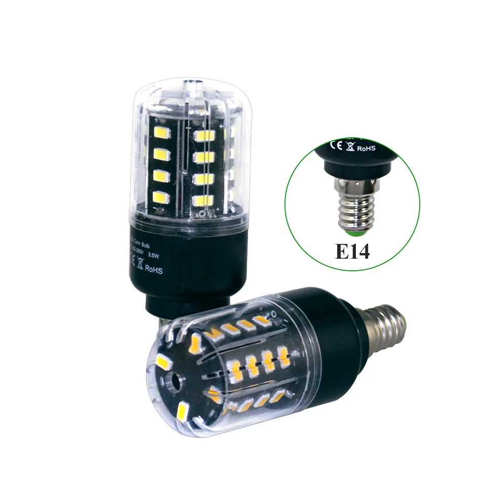E27 светодиодные кукурузные лампы SMD5736 AC85 265V для дома E14 Led 28 40 72 108 132 156 Светодиодные