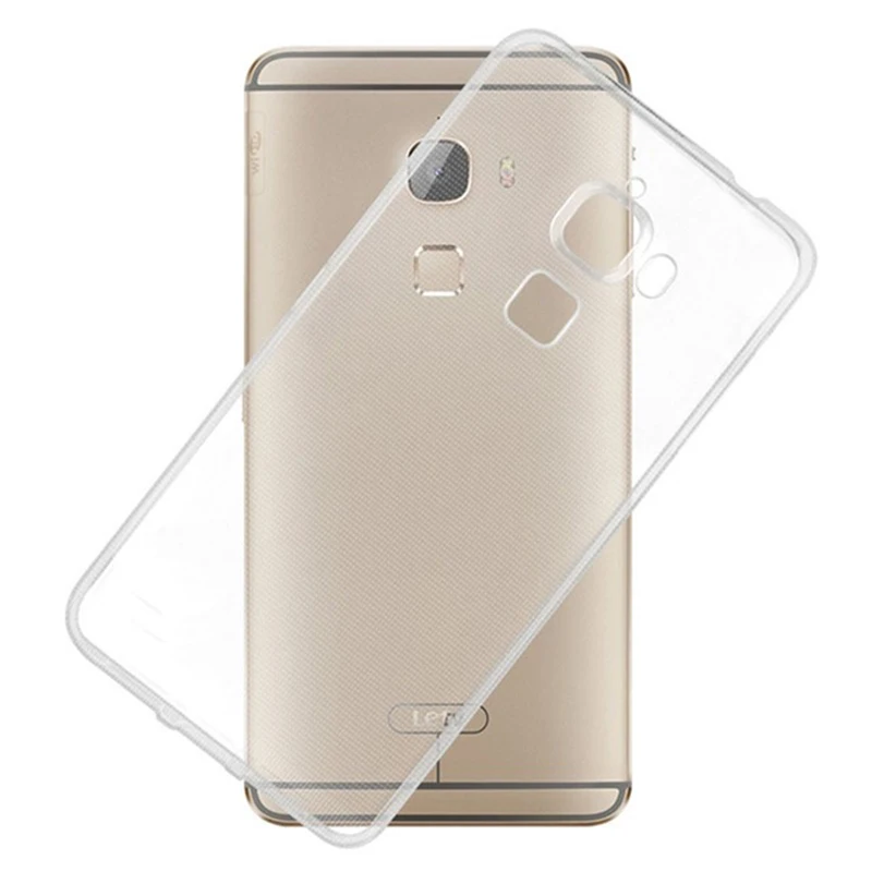 

For Leeco Le S3 Case Crystal Silicon Back Cover On LE Eco S 3 X522 X622 X626 LeS3 Transparent Tpu On X 522 622 626