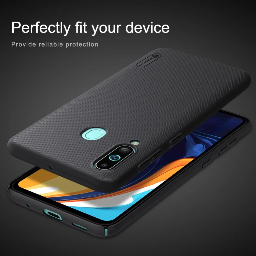 Nilkin for Samsung Galaxy A60 Case Cover Nillkin Frosted Matte Hard Plastic Business Smart Phone Back Cases for Samsung A60 Capa