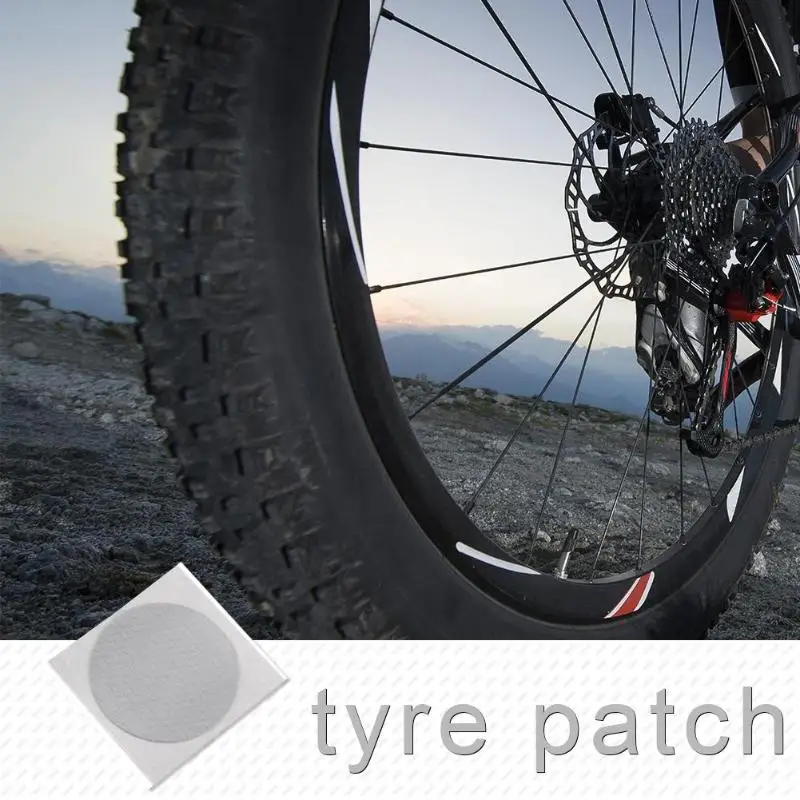 Комплект для ремонта велосипедных шин без отделка для приклеивания MTB Горный Дорожный велосипед шины инструменты для быстрого ремонта аксессуары
