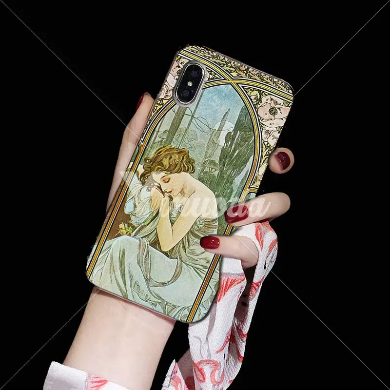 art poster ALPHONSE MUCHA Slim 