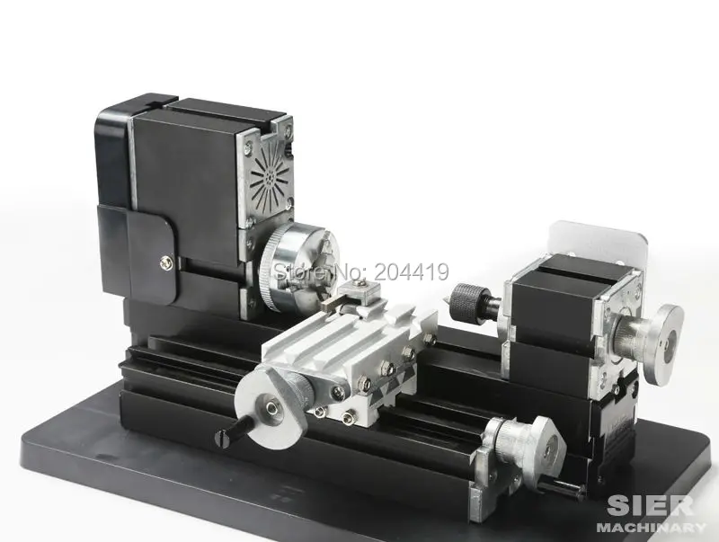 power mini lathe 4