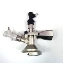 Homebrew, пивной бочонок Tap system A Тип Муфты, бочонок муфта с шариковым замком газа и жидкости