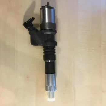 

genuine new diesel injector 095000-0801,095000-0800 common rail injector 6156-11-3100 for excavator engine 6D125-3