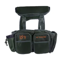 Многоцелевая нейлоновая Рыболовная Сумка для снастей, приманка, рюкзак большой емкости, легкая Рыболовная Сумка для рыбалки на открытом воздухе