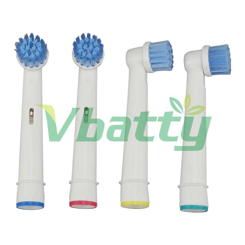 Электрическая зубная щетка Vbatty сменные насадки для зубной щетки Oral B 1 комплект/4