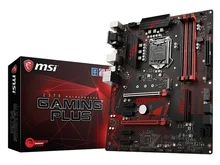 Free shipping original motherboard for MSI Z370 GAMING PLUS LGA 1151 DDR4 USB3.1 64GB Z370 desktop motherboard