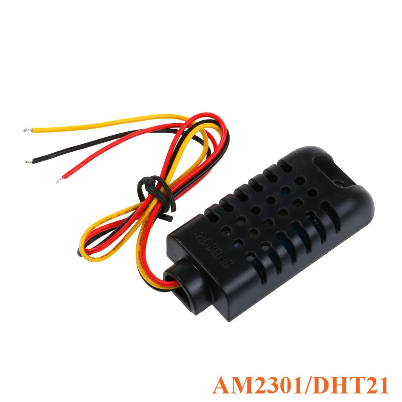 Цифровой датчик температуры и влажности DHT11 DHT22 AM2302B AM2301 AM2320 для Arduino AM2302|Приборы