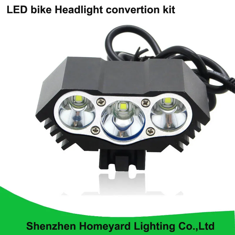 

1set Solarstorm 10W Rechargeable Ultra Bright Mountain Bike Accessories Bicycle Light Led headlight bike lamp