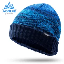 AONIJIE зимние Шапки в стиле «хип-хоп» вязаные бини шапки-бини шапки шапочки кепки для бега теплые шляпы для мужчин и женщин
