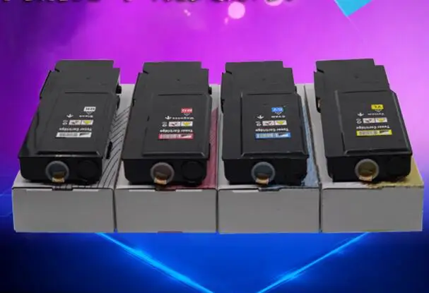 2017 цветной тонер картридж для Xerox Phaser 6600 6600DN Fuji Workcenter 6605 6605dn принтер KCMY 4 шт|toner