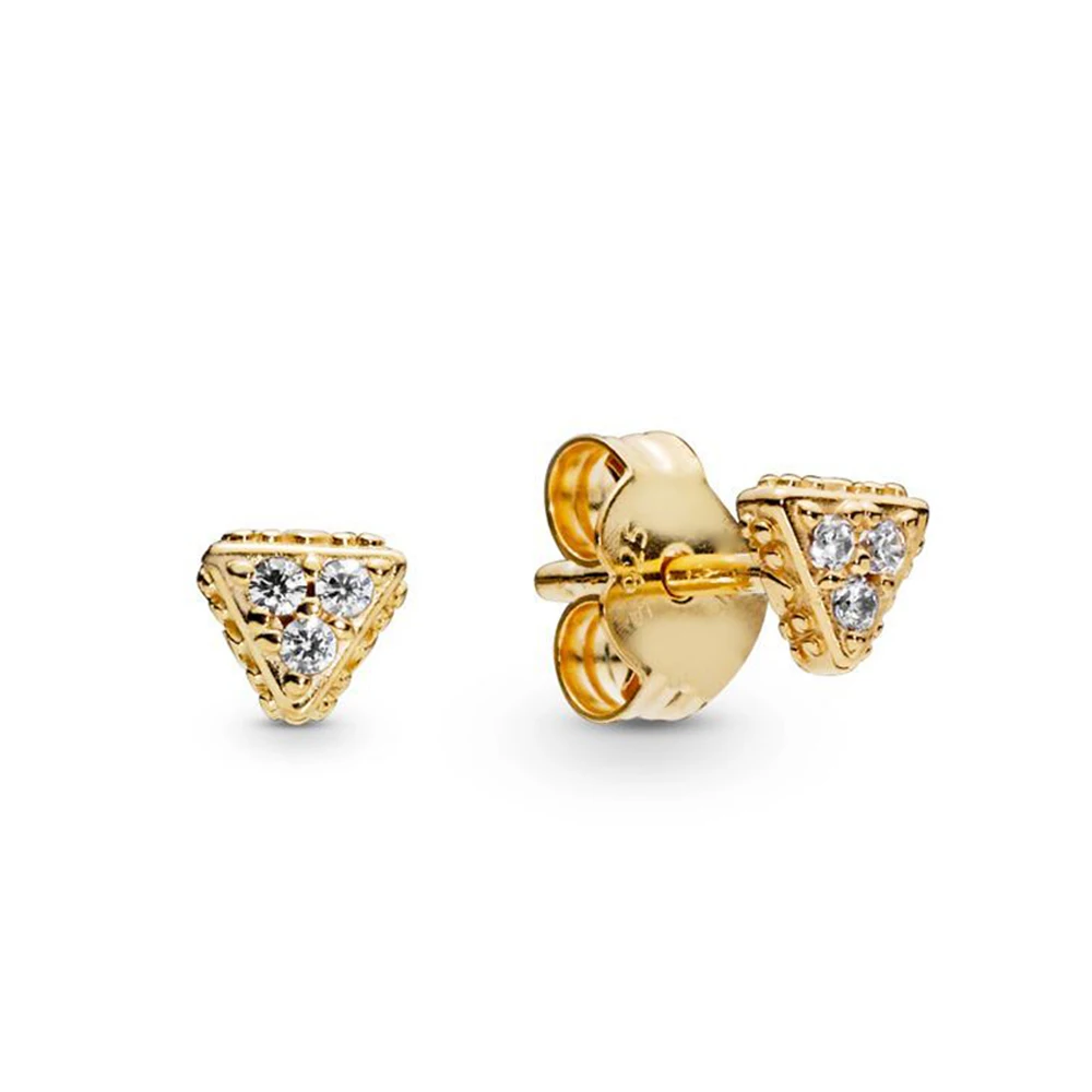 

Kristie 100% 925 Sterling Silver New 2019 Spring 287928 Pink Glow Hearts Earring Studs Original Jewels From Vintage