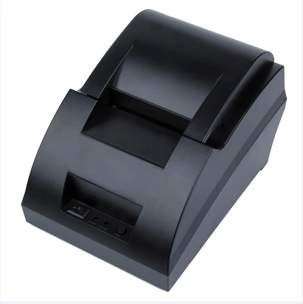 58 ملليمتر pos الإيصال المباشر الحرارية ورقة لفة منفذ usb مع ليزر ماسح الباركود لسوبر ماركت جيد بيع