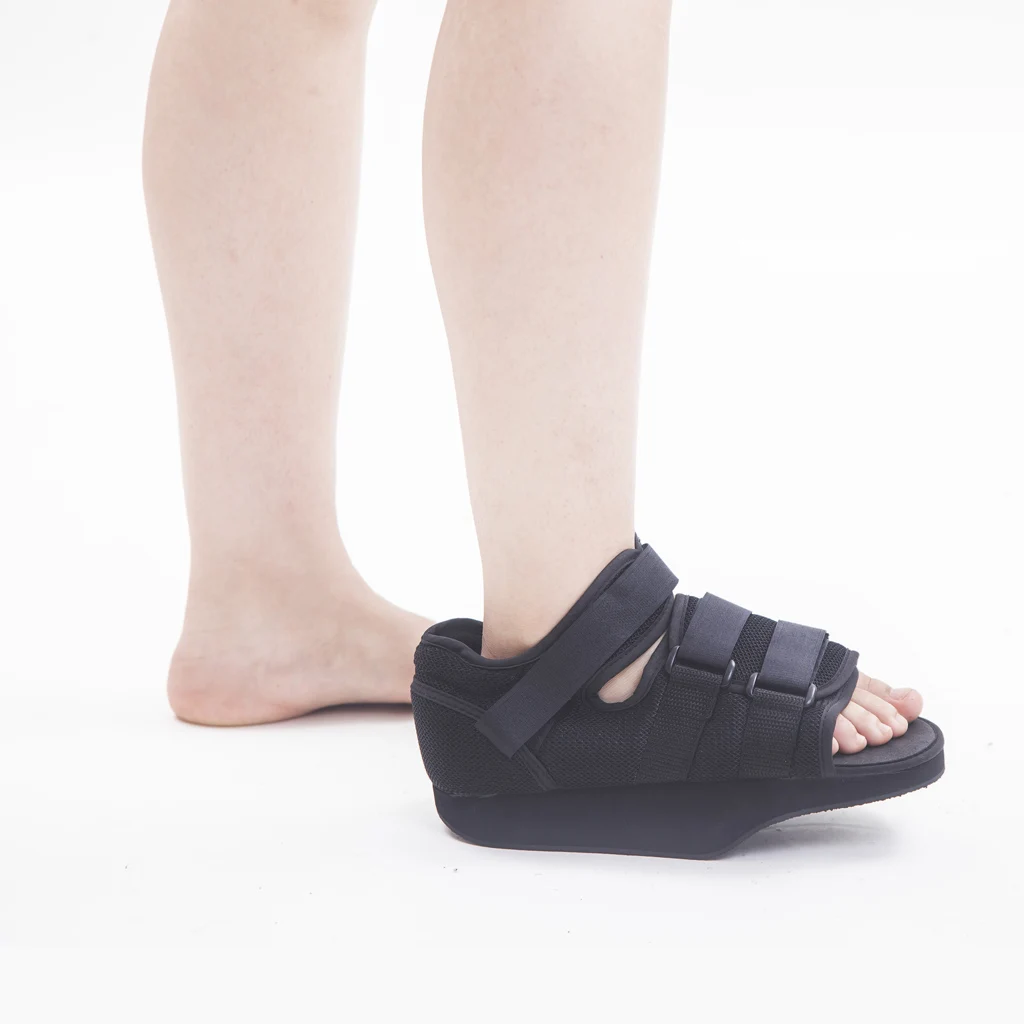 Декомпрессионная обувь для ног Нескользящие гравитационные сапоги Медицинский Комфорт ортопедические прогулки хирургические пост ортопедические башмаки