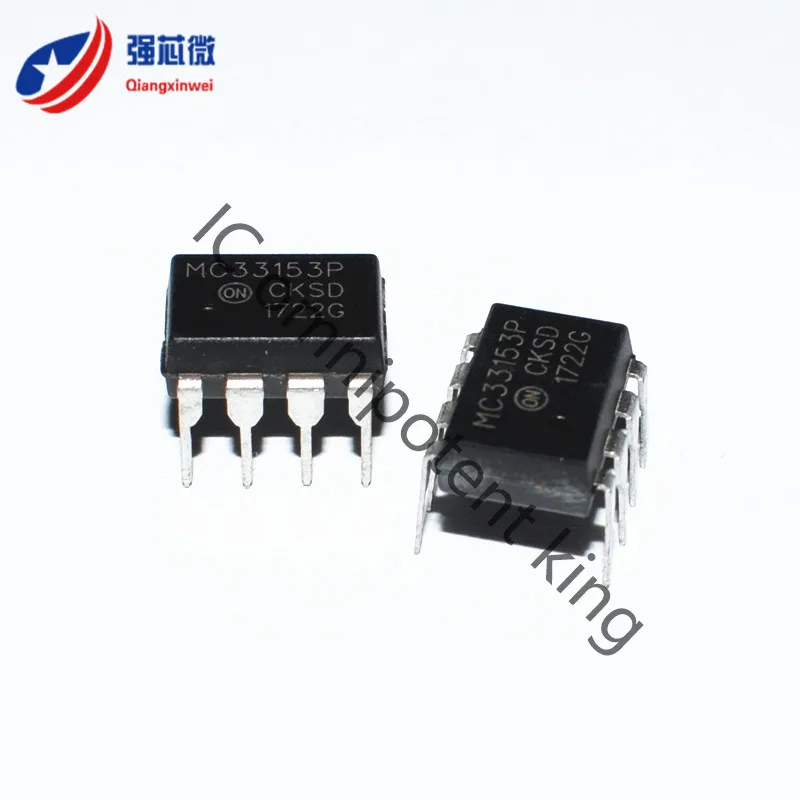 

Welcome to buy MC33153P MC33153 DIP8 Integrated IC Chip original