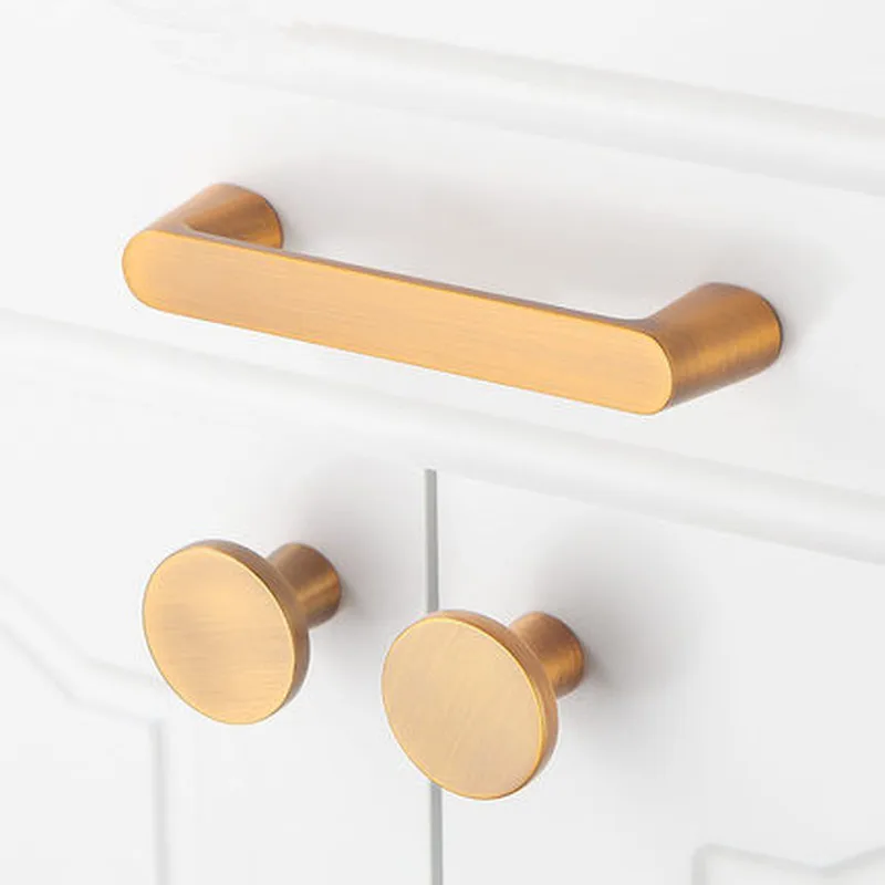 

Modern Handle Kitchen Cupboard Door Handles Minimalist Black Drawer Cabinet Dresser Pulls Closet Knobs Hardware Furniture Handle