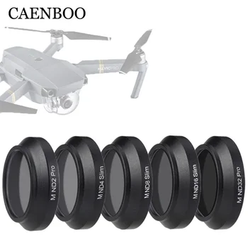 

CAENBOO For DJI Mavic Pro Professional Platinum Neutral Density Lens Filter ND4 ND8 ND16 ND32 ND2 Set Filters Drone Accessories