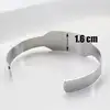 Engraved islam muslim Allah shahada stainless steel bracelets bangles 4