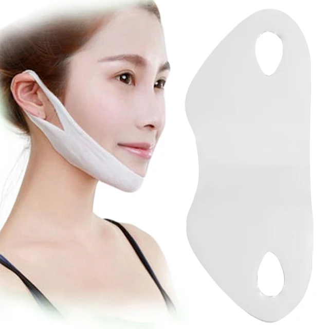 2PC EFERO Miracle V Shape Lifting Firming Face Neck Mask Face Slim Chin Check Lift Peel-off Mask Face Slimming Bandage Skin Care 3