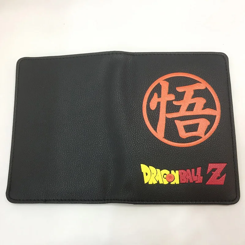 Лидер продаж японское аниме Dragon Ball Z Обложка для паспорта прочный кожаный ID Держатель карты сумка креативный подарок для мужчин мультфильм держатель для паспорта