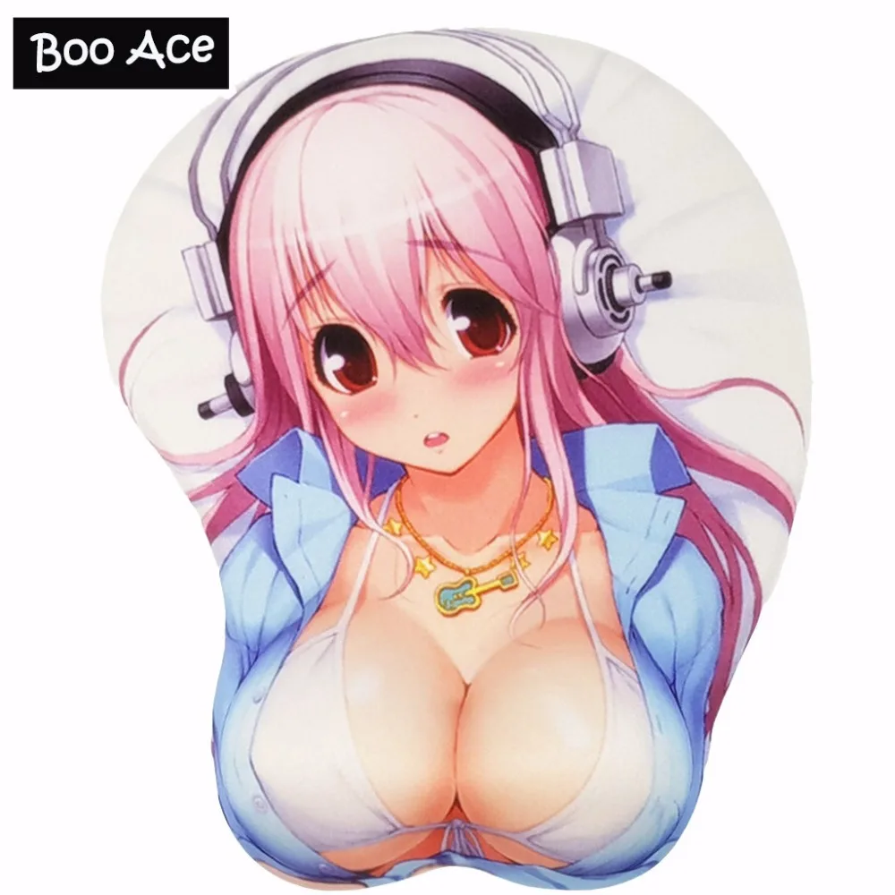 3d Anime Mouse Pad Super Sonico