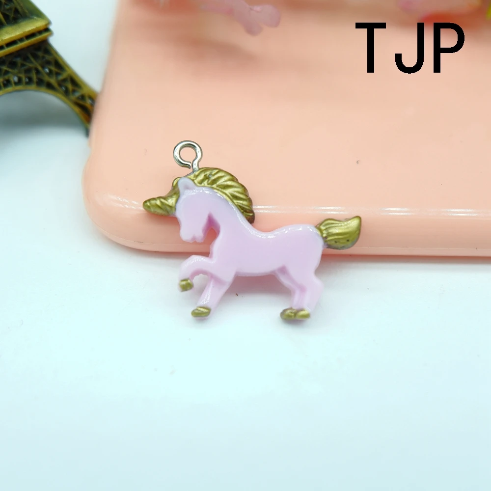Kawaii Брелоки подвески в виде единорога для самостоятельного изготовления
