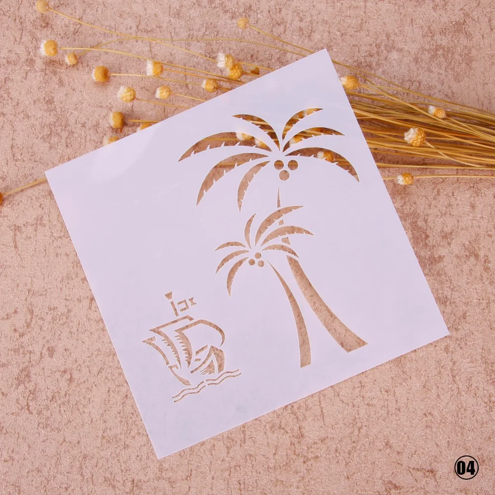 

1Pcs Hot Sale Practical Stencil Airbrush Painting Art DIY Home Decor Scrapbooking Album Craft #248525