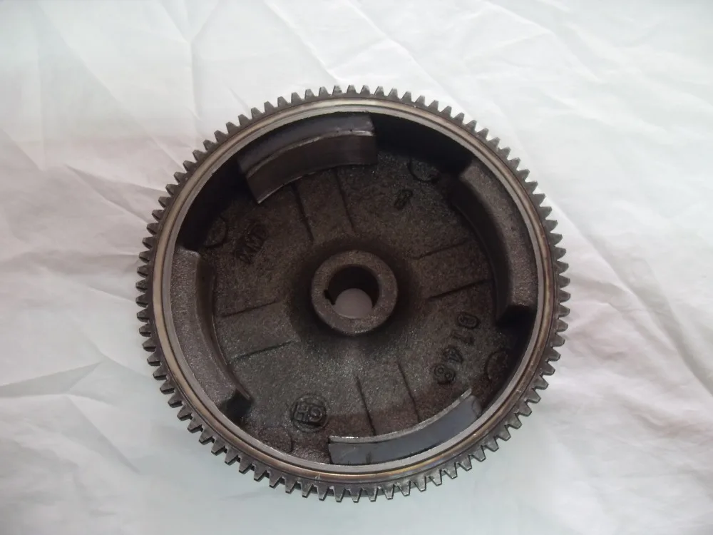 168F Generator Electric Start Fly Wheel For  HONDA 2KW Generator ,170F Generator Electric Start Fly Wheel For HONDA Generator