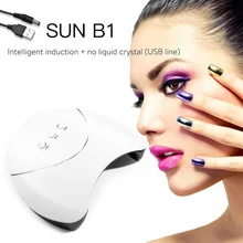 36 Вт Светодиодный УФ-лампа лак для ногтей Сушилка для ногтей гель-отверждения машина ЖК-дисплей весь Гель-лак для ногтей инструменты для гель-лака