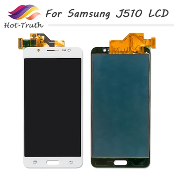 

10Pcs/Lot Brightness Adjustable J5 2016 J510 LCD Display For Samsung Galaxy J3 2016 J320 LCD Touch Screen Digitizer Assembly AAA