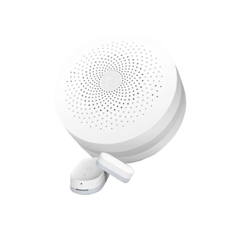

Xiaomi Smart Home Kit Intelligent Mini Door Window Sensor + Multifunctional Gateway Upgraded Version for Smart Home Suite Device
