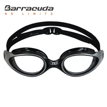Barracuda, профессиональные очки для плавания, изогнутые линзы, анти-туман, УФ-защита, очки для плавания для взрослых мужчин и женщин#35125