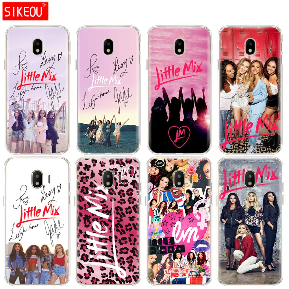 Силиконовый чехол для телефона Samsung Galaxy J3 J5 J7 2017 года J330 J530 J730 PRO j2 2018 Little Mix|Бамперы|