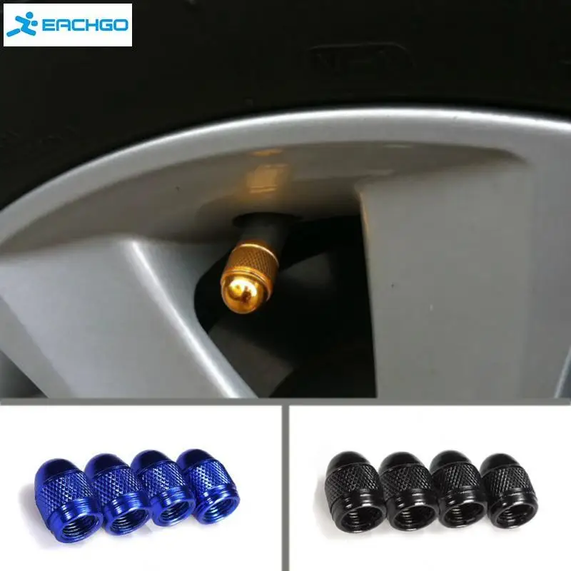 4 Pcs/lot American Type Auto Car Tire Valve Caps Tyre Wheel Bullet Air