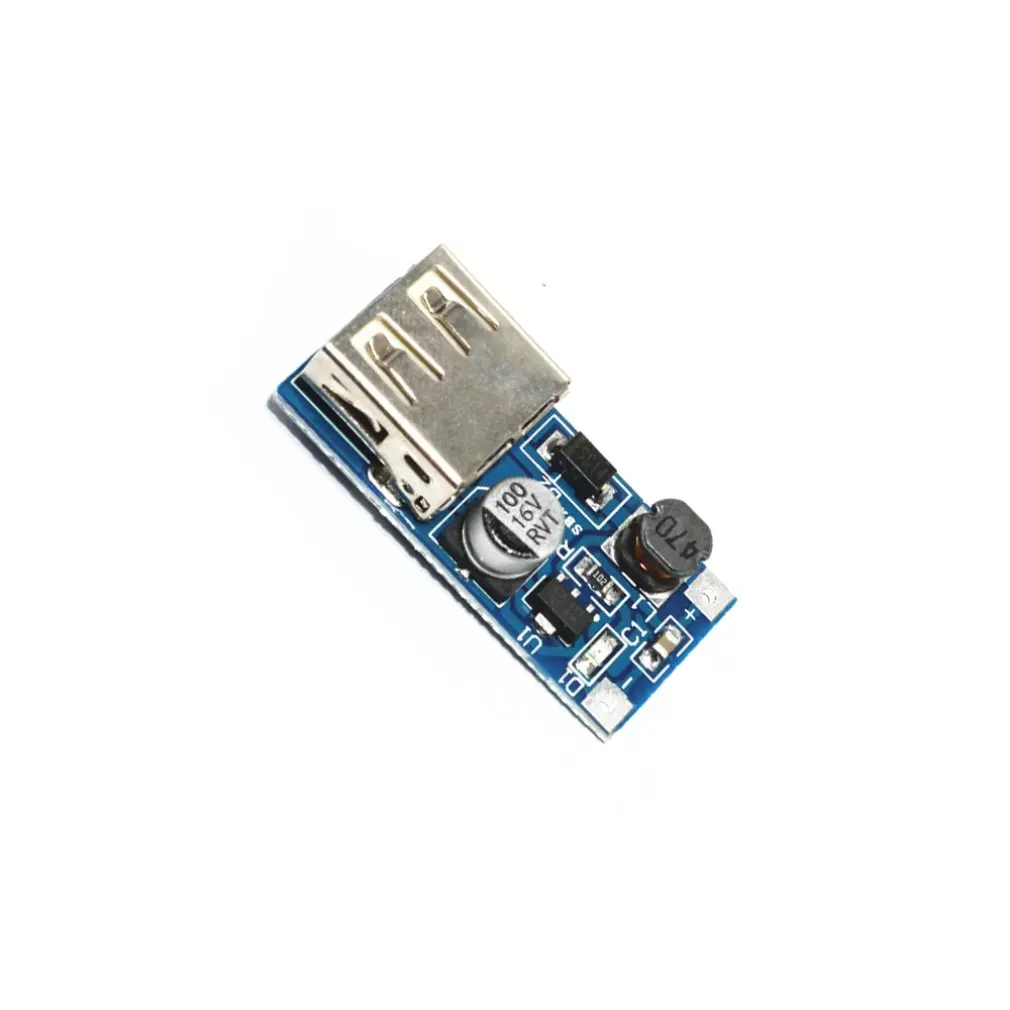 Dc-Dc Boost Module(0.9V~5V) Liter 5V 600Ma Usb Boost Circuit Board Mobile Power
