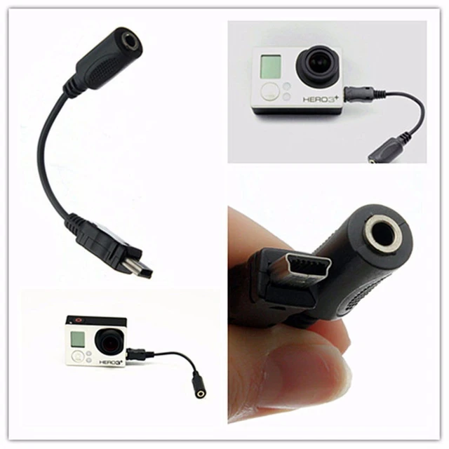 GoPro 3.5mmマイクアダプター