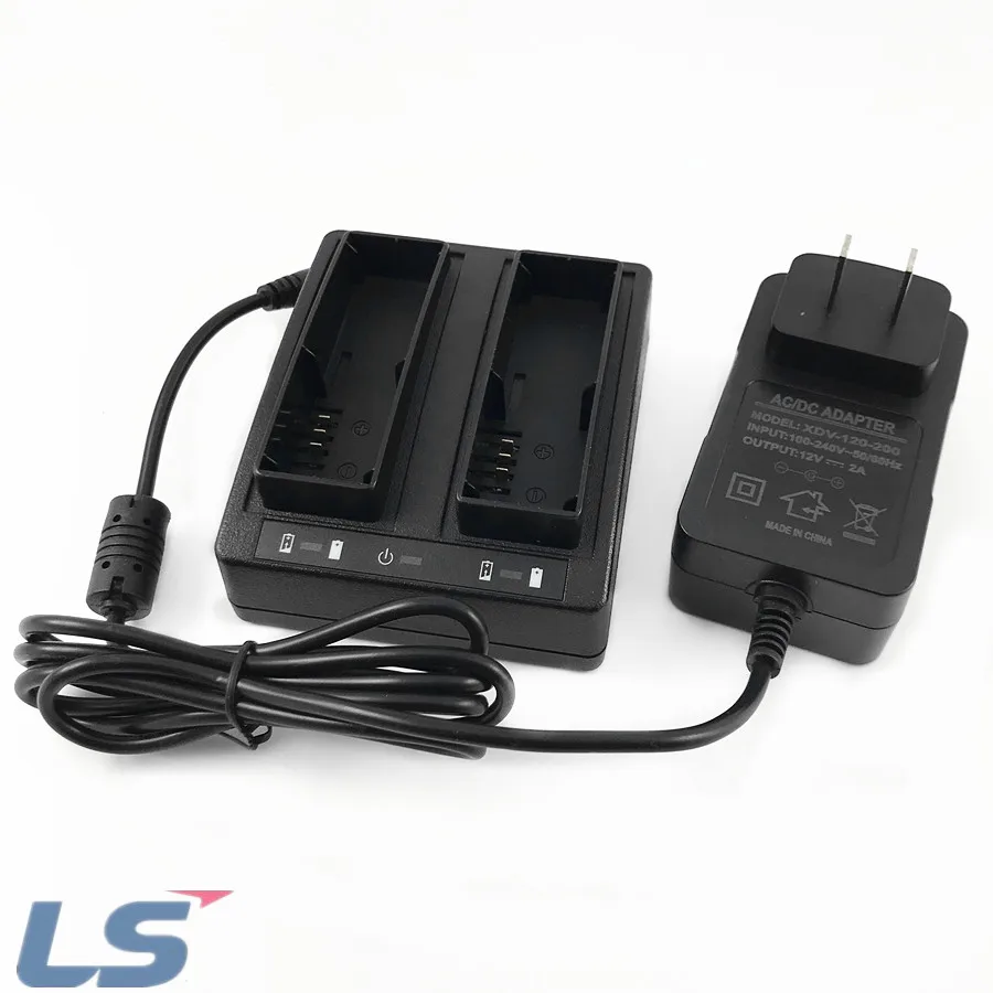 

High quality Hi-target CL-6300 battery Dual Charger For Hi-target Battery double charging station surveying instruments