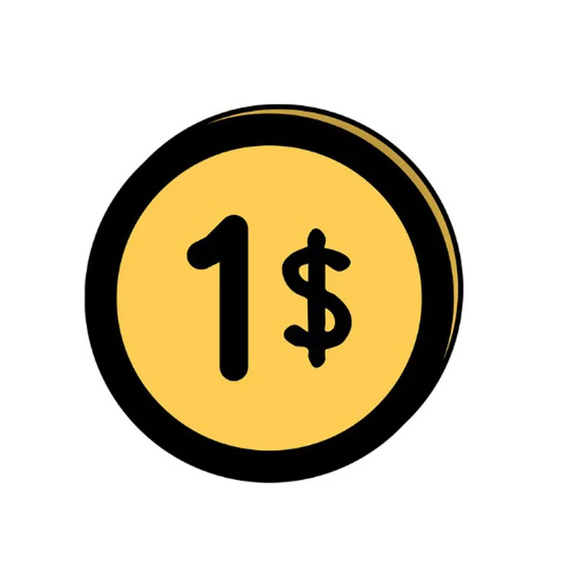 

A special payment link for Shipping Cost or Extra Fee $1 without any products