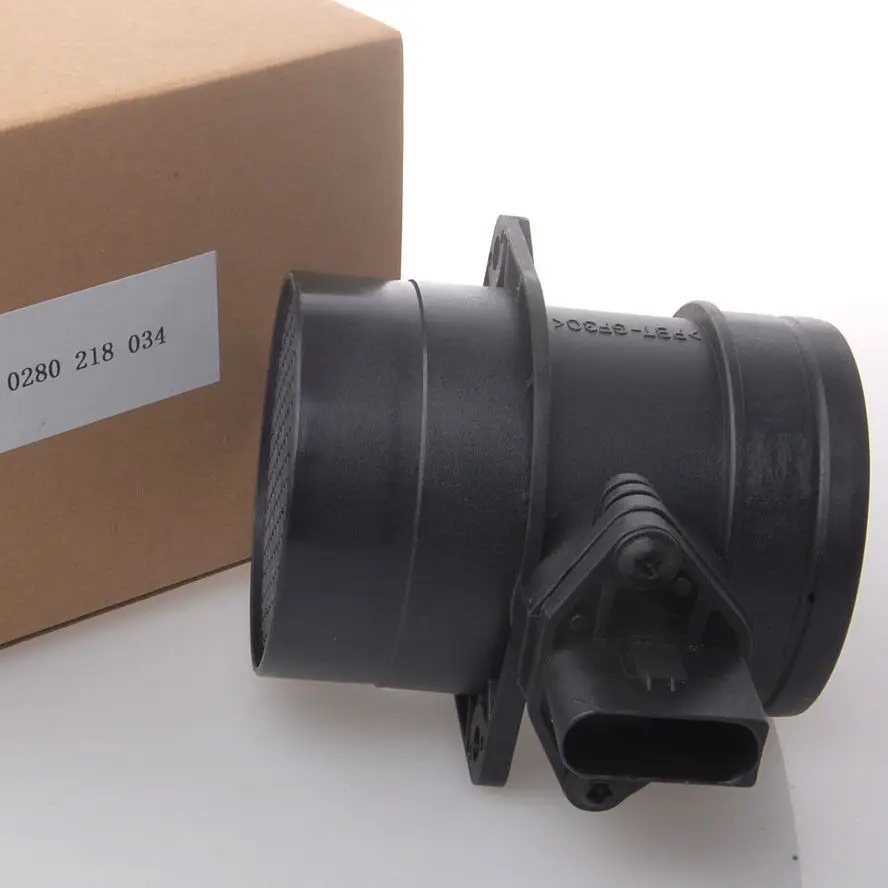 New Mass Air Flow 0280218034 Sensor 06A906461E Meter MAF For AUDI A3 S3