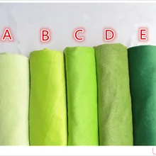 50*160 см зеленый бархат хлопчатобумажной ткани метр кукла кожа плюш флис ручной работы Peluche Telas Лоскутные ленты для вышивания Costura войлок