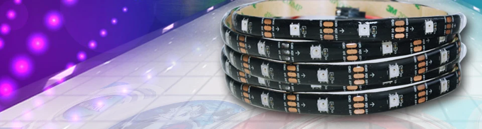 ws2812B IC LED strip light (2)